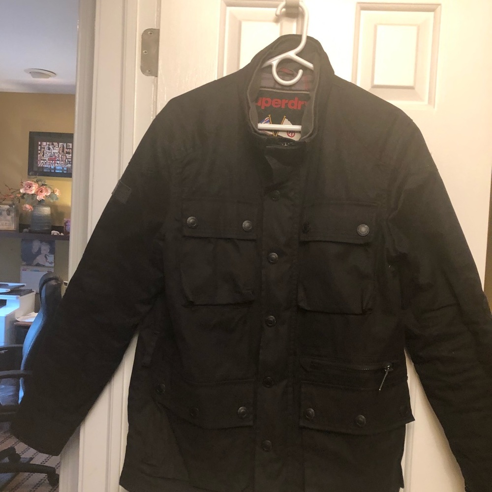 SuperDry Men’s Winter Coat